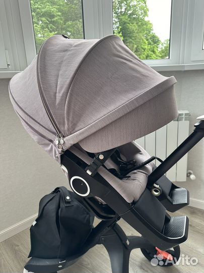 Коляска stokke xplory v6 2 в 1