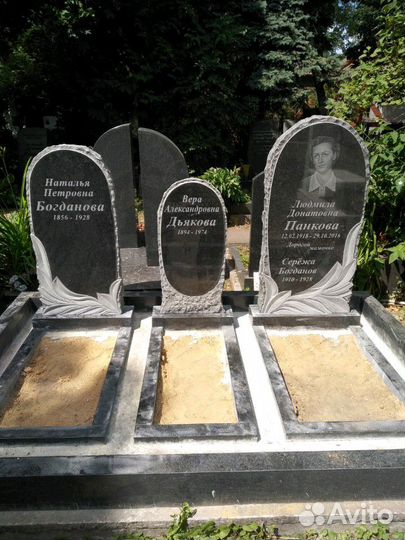 Монтаж демонтаж памятников