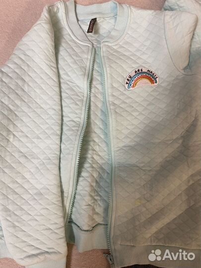 Вещи пакетом на девочку 130-140