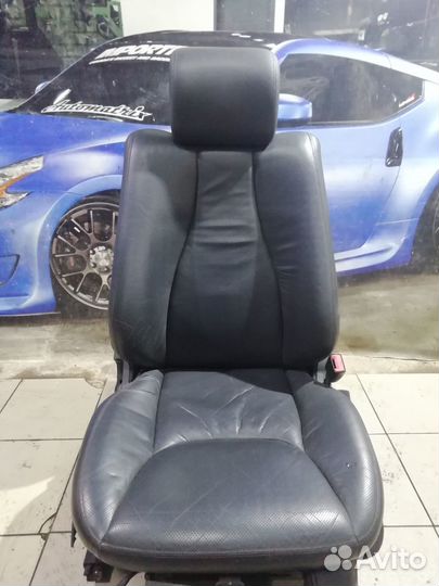 Кожаный салон с обшивками Mercedes W220 Long