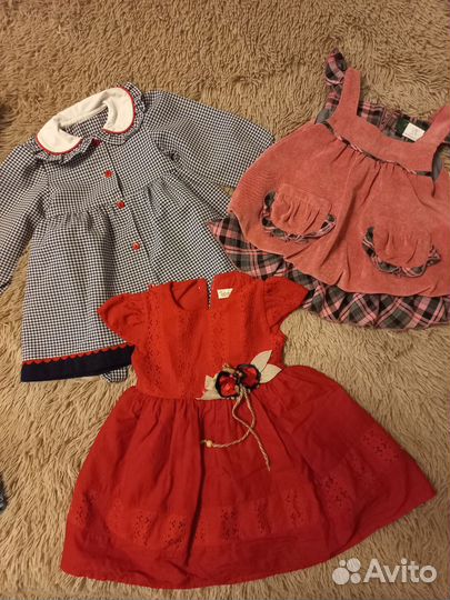 Вещи пакетом на девочку 86