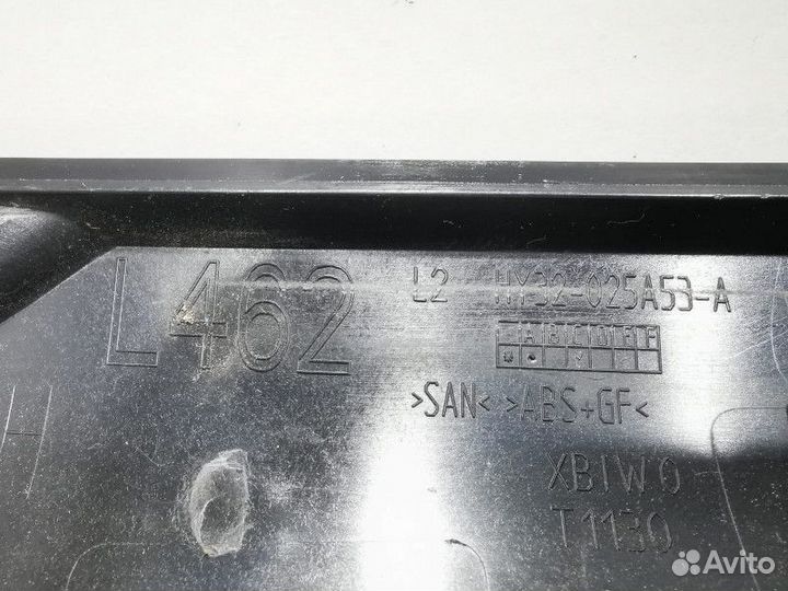 Молдинг лобового стекла левый Land Rover Discovery