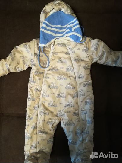 Комбинезон демисезонный