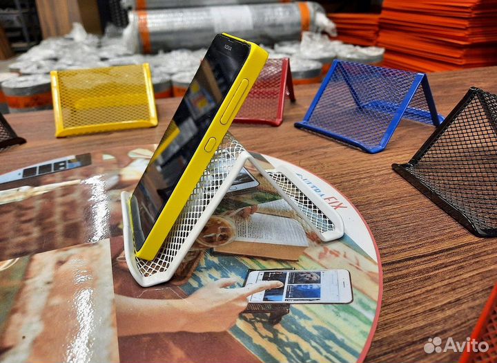 Подставка для телефона металлическая