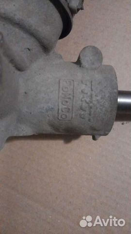 Рулевая рейка Ford fiesta