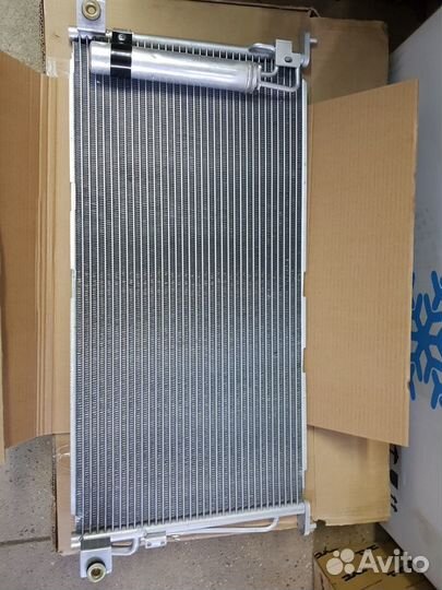 Радиатор кондиционера Mitsubishi Lancer 9 Лансер 9