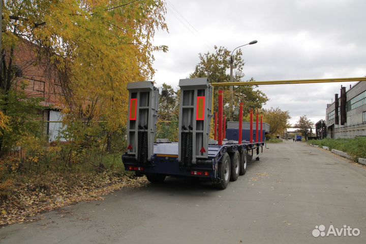 Полуприцеп трал (тяжеловоз) ЧМЗАП 99064, 2024