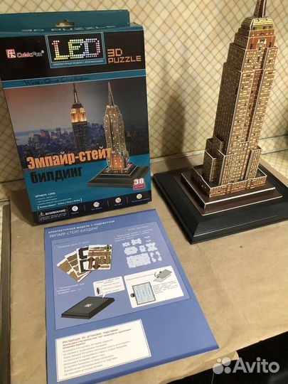 3D Led puzzle Empire State Building