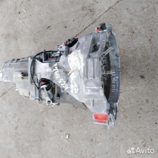 МКПП DSC Audi A6 C5 2.4 Volkswagen Passat B5 Volks