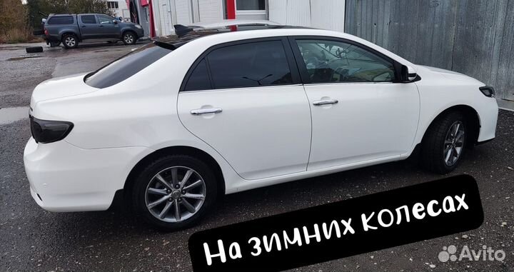 Toyota Corolla 1.6 МТ, 2011, 163 700 км