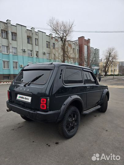 LADA 4x4 (Нива) 1.7 МТ, 2019, 100 000 км