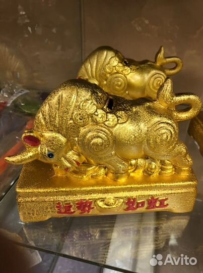 Копилка Бык