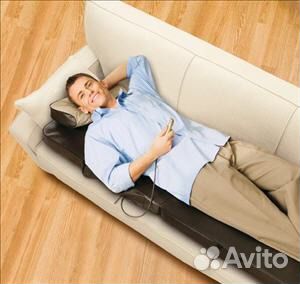 Мат массажный портативный для спины