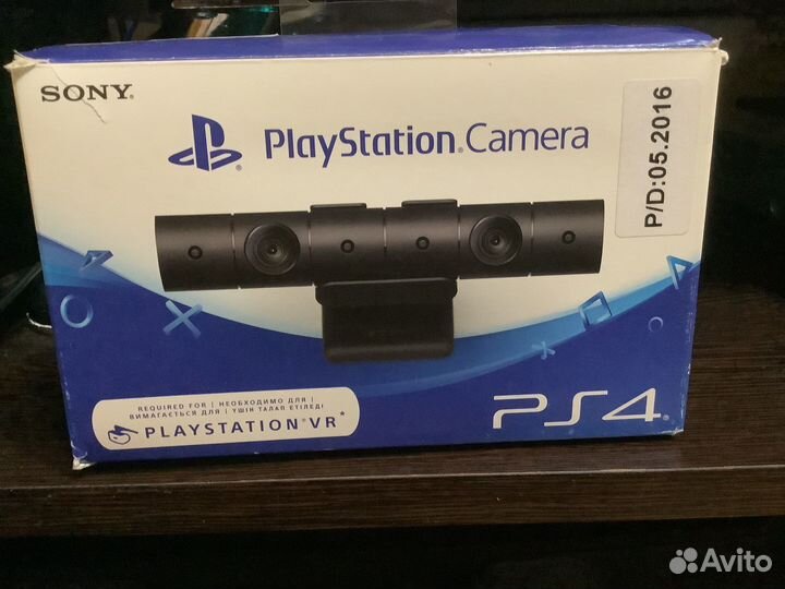 Камера ps4