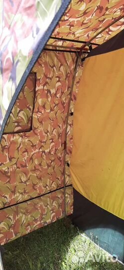 Мобильная баня палатка бу мобиба