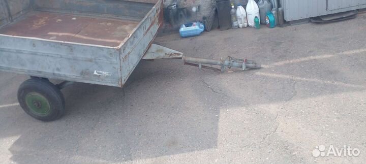 Прицеп легковой двухосный бу