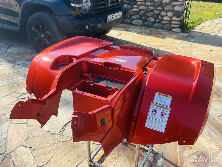 Капот задний пластик Arctic Cat TRV 550/700/1000