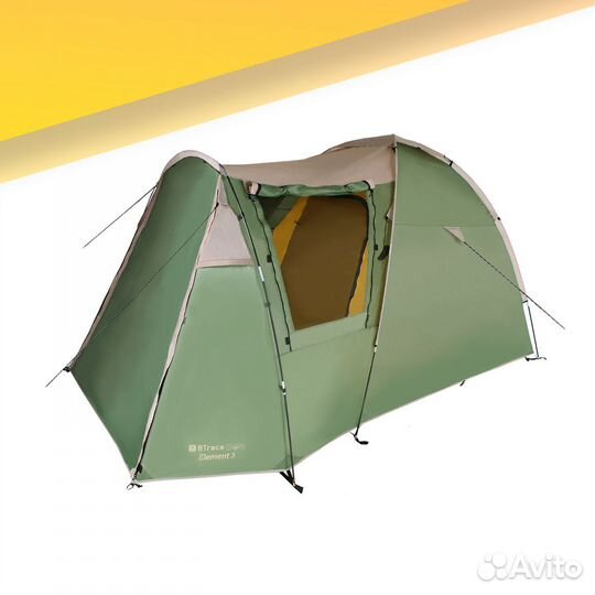 Палатка btrace element 3 арт.29.83