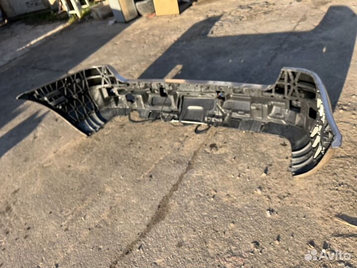 Бампер для Мерседес мл 163 рест