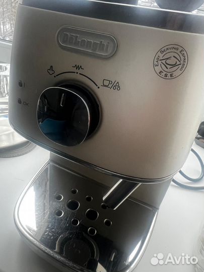Кофеварка рожковая delonghi eci 341