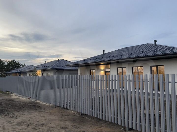 Дом 112,9 м² на участке 6 сот.