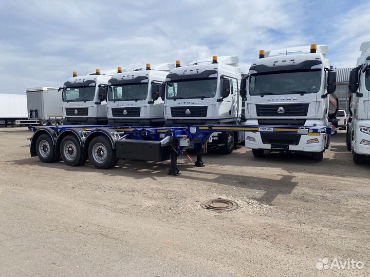 Полуприцеп контейнеровоз Seyit Usta 13114, 2023