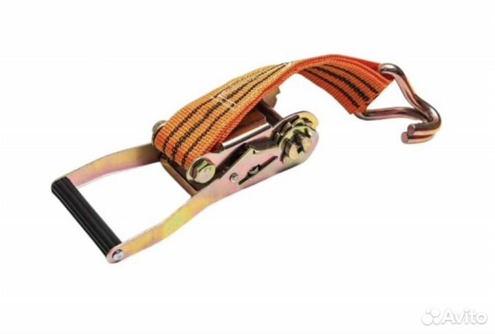 Трещотка, стяжка ременная. Крепеж груза