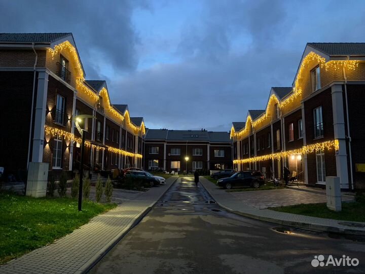 Монтаж/демонтаж новогодних гирлянд