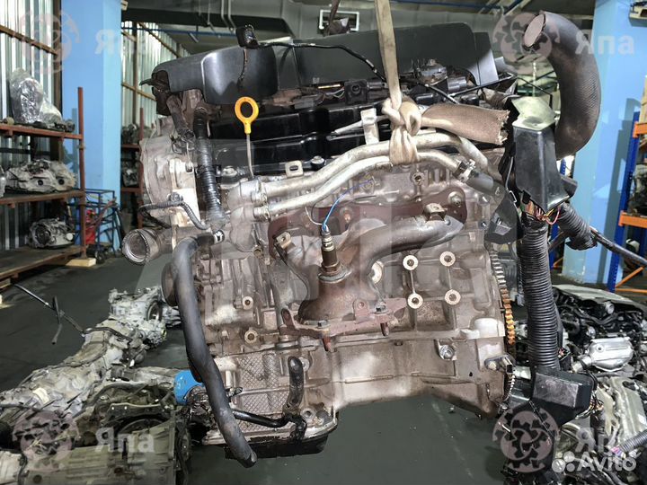 Двигатель VQ35DE Ниссан Мурано Z51 с гарантией