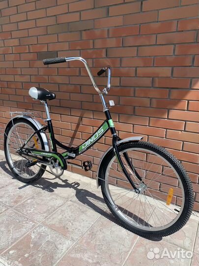 Велосипед складной