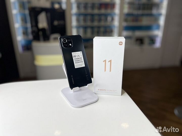 Xiaomi Mi 11 Lite 5G, 8/128 ГБ