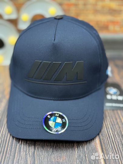 Премиальная кепка бейсболка BMW мка