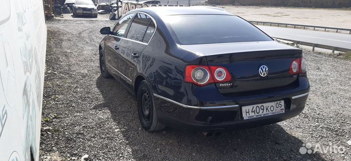 Авторазбор Volkswagen Passat B6