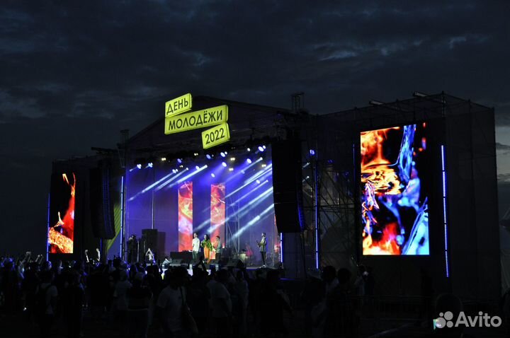 Аренда звукового/светового оборудования