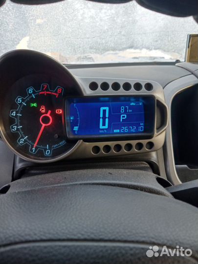 Chevrolet Aveo 1.6 AT, 2014, 267 210 км