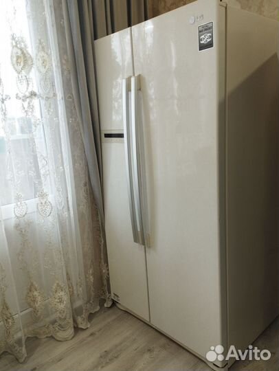 Холодильник lg side- by- side