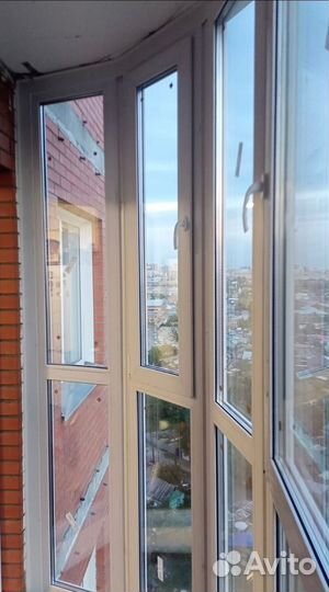 Окна Рехау под ключ