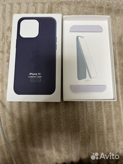 Новый кожаный чехол iPhone 13