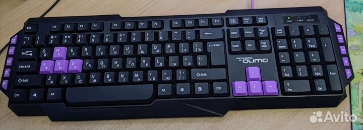 Клавиатура qumo dragon war