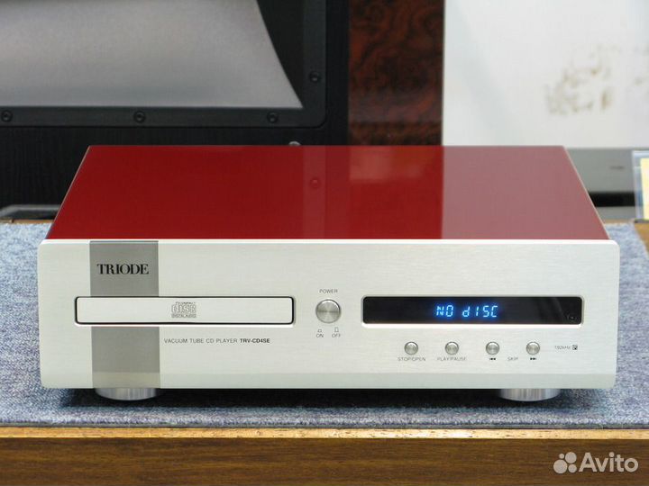 Triode TRV - CD 4 SE проигрыватель CD дисков 220 в