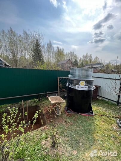 Автономная канализация. Септик