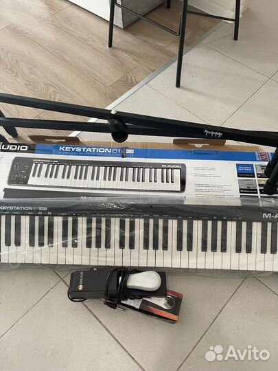 Клавиатура миди keystation 61 mk3