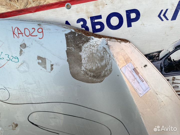 Капот kia optima 3