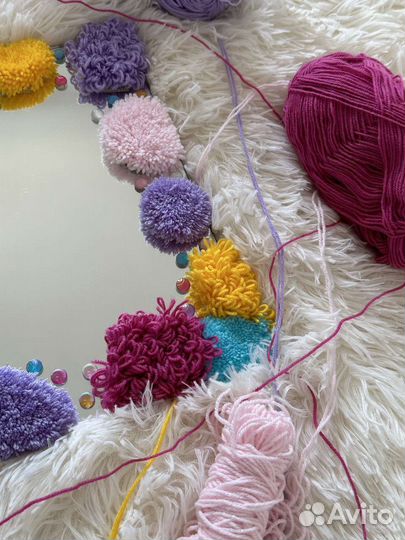 Зеркало ручной работы