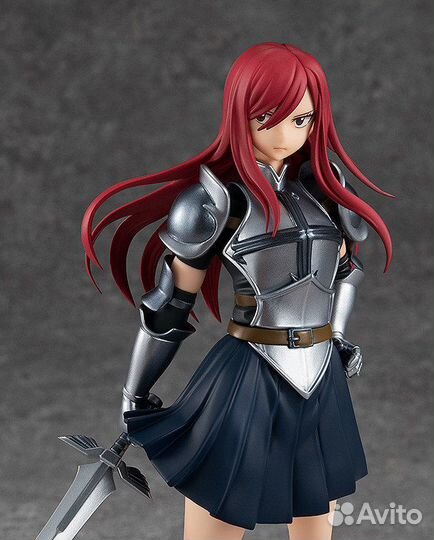 Аниме фигурка Erza Scarlet (Fairy Tail)
