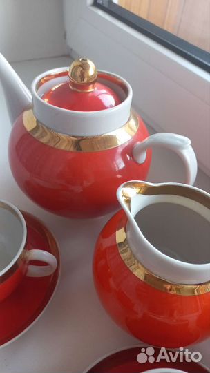 Сервиз кофейный Дулёво