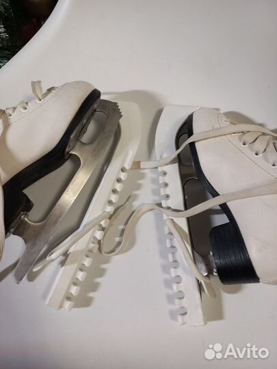 Коньки фигурные детские 29 размер