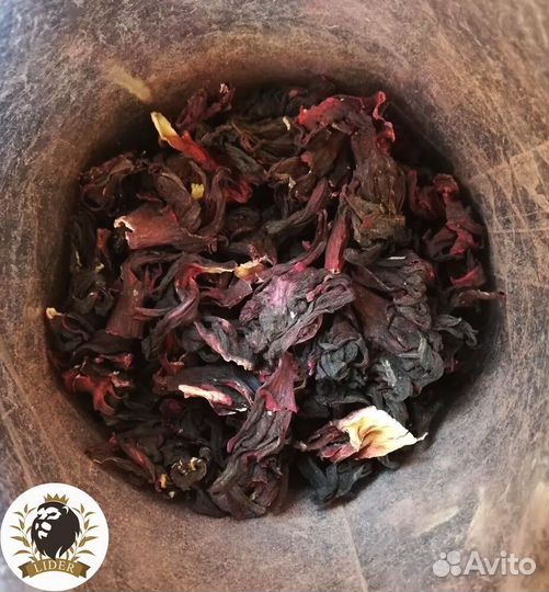Красный чай Каркаде оптом