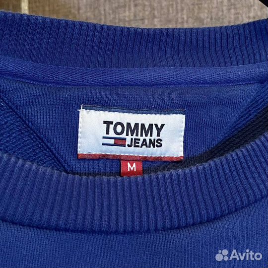 Tommy jeans свитшот оригинал