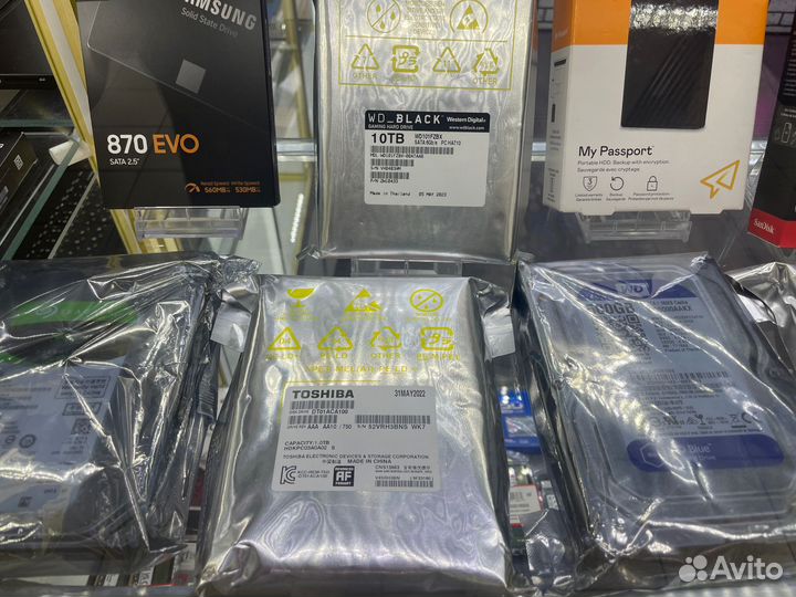 Жесткий диск SATA hdd 3.5 1tb+(Скупка товара)